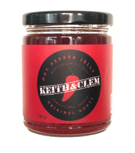 Load image into Gallery viewer, Keith &amp; Clem Hot Pepper Jelly - Original Ghost 290 ml