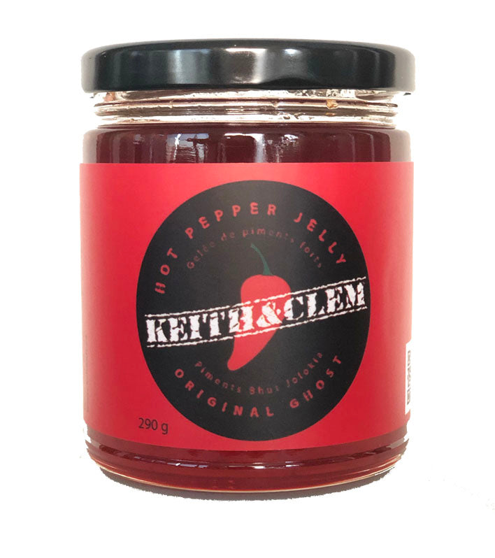 Keith & Clem Hot Pepper Jelly - Original Ghost 290 ml